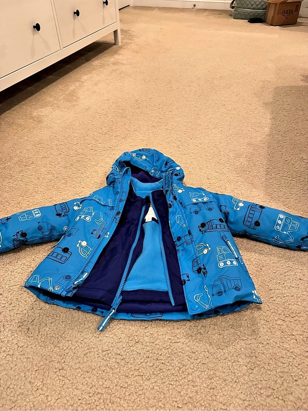 Cat & Jack Boys winter coat
